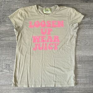 vintage juicy couture tee